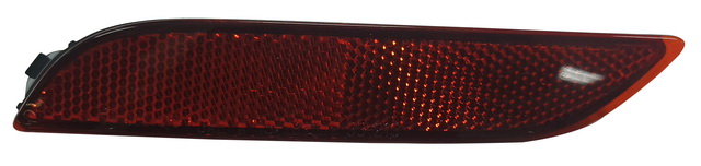 REAR BUMPER REFLECTOR LAMP LH